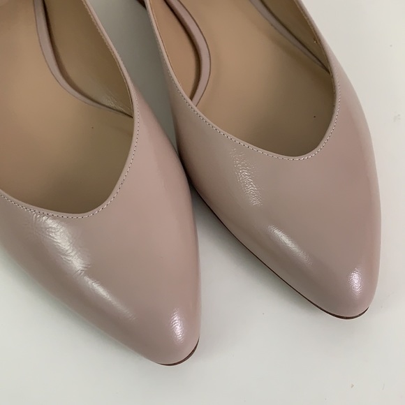 Chloe Laurena Scalloped Pointed Toe Ballet Flats - Picture 10 of 11